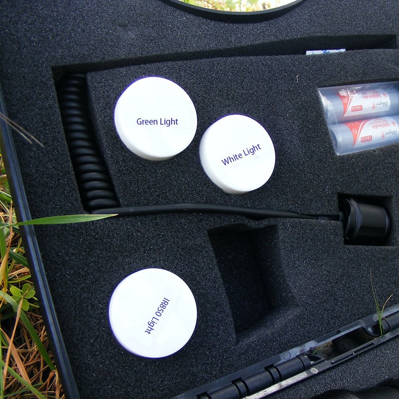 Odepro Original Red Light Green Light White Light IR850 Light