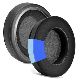 defean Nari Cooling-Gel Ear Pads Ear Cushion Foam Replacement Earpad Compatible with Razer Nari / Nari Ultimate / Nari Essential / Kraken Tournament Edition / Kraken Kitty / Kraken X ，ATH M50X / M40X