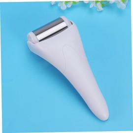 WOONEKY Roller Ice Roller for Face Body Skincare Tool White for Wrinkle Reduction