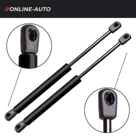 Unbranded 2x 13in 60lbs Universal Lift Supports Strut Shock Lid Rods For Window Door Hatch