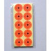 ANCLLO 250 Per Pack Stick On Targets Spots 5cm Target