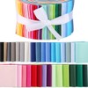 Jelly Roll Fabric, Roll Up Cotton Fabric Quilting Strips, Fabric