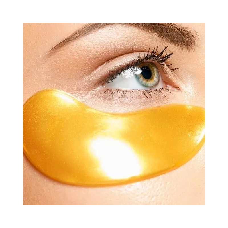 Crystal Paquete De 12 Sobres De Parches Para Ojos Colágeno