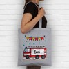 Geschenk mit Namen personalisiert by Shirtracer - Cotton Bag -