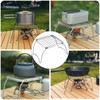 Tarocat Portable Campfire Grill, 16 x 16 cm Foldable Grill