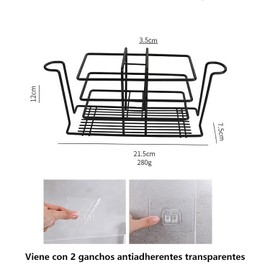 ILZSX Portacepillos de Dientes, Portacepillos de Dientes de Pared Sin Taladro Portacepillos de Dientes Organizador de Baño, Portacepillos de Dientes Eléctrico Taza Organizador de Cepillos de Dientes