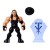 WWE Undertaker Knuckle Crunchers 6 Toy Wrestling Action Figure