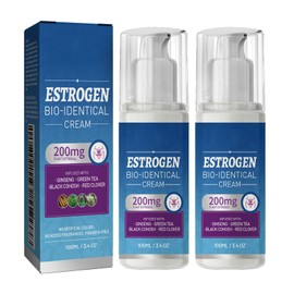 KOAHDE Entspannen Wechseljahre Creme,Creme zur Verringerung der Wechseljahre,Entspannende Creme für Wechseljahre,Wechseljahre Ausgleichende Creme,Menopausecreme für Damen,2PC