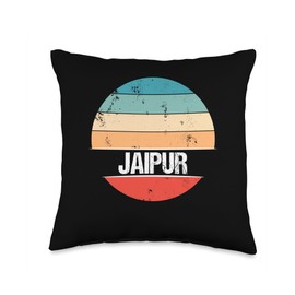 Jaipur India City Trip Throw Pillow