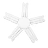 LED Garage Light 100W 6000 To 6500K E27 Base Foldable
