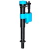 SPARES2GO Toilet Cistern Fill Valve Universal 1/2" BSP Adjustable Water