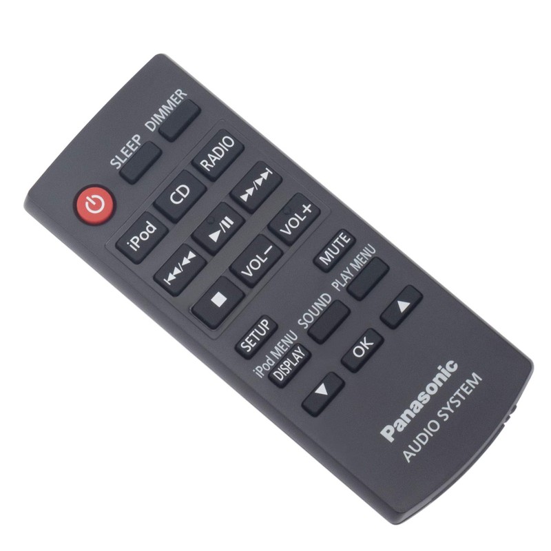 N2QAYC000058 Replace Remote Control fit for Panasonic Compact Stereo System