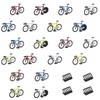 HO Gauge C8702 20 Bicycle Models and 4 Parking Racks,