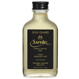 Saphir Medaille d'Or Sole Guard – Conditioner & Protector Oil for Leather Shoes