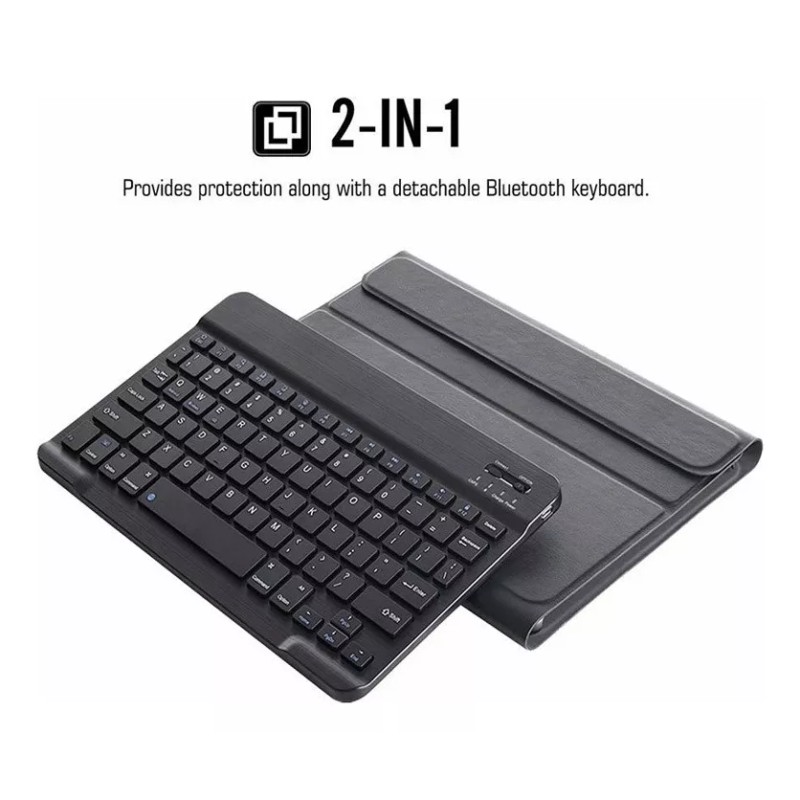 Generic Funda Teclado Iluminado Mouse Para Lenovo Tab P11 (tb-j606f)