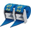 NRS 1.5" Heavy Duty Straps 12' Pair Iconic Blue