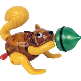 Z-Wind Ups SCAMPER the Nutty SQUIRREL  Z-Wind-Up Toy TOMY