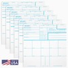 FD 258 Fingerprint Cards 2023, 6 Pack - 11-1-20 Newest