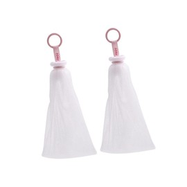 2pcs Bubble Mesh Pp Handmade Soap Travel