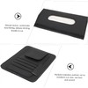 Outanaya 1Set Car Tissue Holder Premium Leather Napkin Holder for