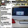 Abolish The ATF | Bumper Sticker or Car Magnet |