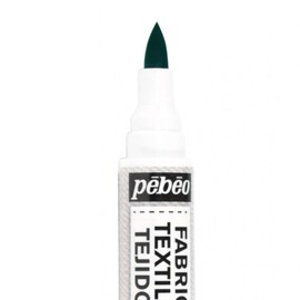 Pebeo 7A Light Green Fabric Marker - 1mm