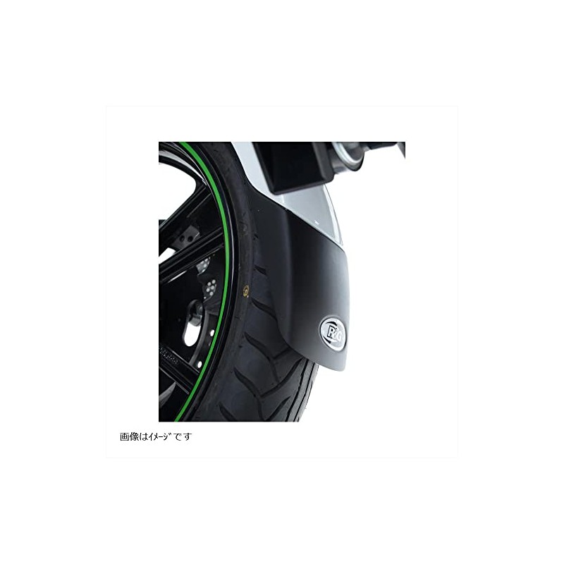 R&G Z1000 10-19 RG-FERG0398BK Front Fender Extender Black