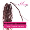NISEYO Goddess Passion Twist Crochet Hair with Curly Ends 22