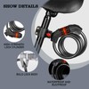 FLOTRUTE Bicycle Lock 110 cm / 11 mm Cable Lock