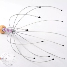 두피 머리마사지기 두피마사지기 머리긁개 가정용 셀프 Scalp Massager Head Massager Scalp Scratcher Home Self Care