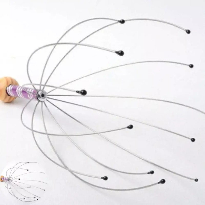 두피 머리마사지기 두피마사지기 머리긁개 가정용 셀프 Scalp Massager Head Massager