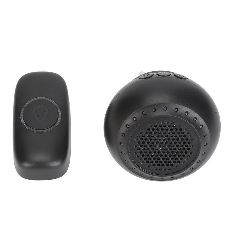 Wireless Doorbell Kit IP55 Waterproof Battery Operated 32 Melodies Cordless