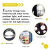 [4-Pack] E11 LED, All-New (102LEDs) E11 Led Bulbs, 8W 75W-100W