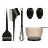 DIY Hair Dyeing Kit: Bowl, Brush, Ear Caps 5-piece Set 10ea