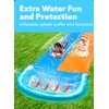 JOYIN 22.5ft Water Slides and 2 Bodyboards, Lawn Water Slide