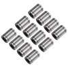 QUARKZMAN 12pcs LM12UU Linear Ball Bearings 12mm Bore Dia 21mm
