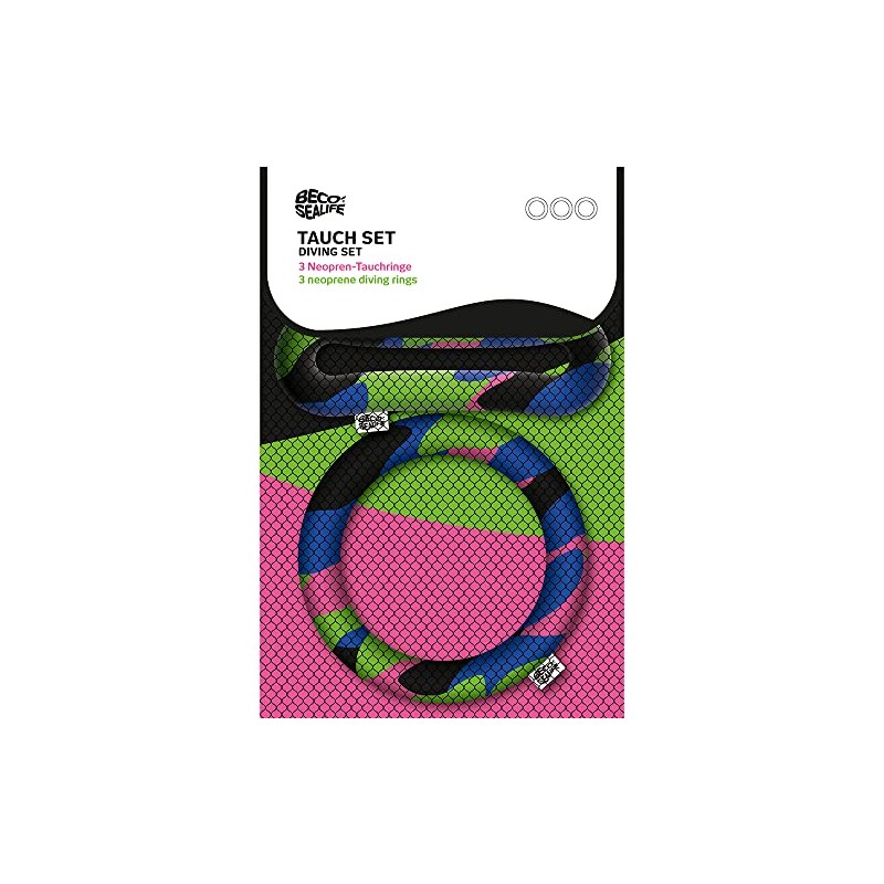 Beco Sealife Diving Rings Assorted/Original One Size