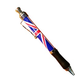 Union Jack London Pen, a Truly Collectable Souvenir! Souvenir / Speicher / Memoria! Sweet, Charming British UK Collectable Ink Pen! A Memorable London Souvenir! Highly Collectable Pens UK / Ink Pen / Stylo / Stift / Penna / Pluma! Also Available in Blue,
