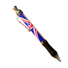 Union Jack London Pen, a Truly Collectable Souvenir! Souvenir / Speicher / Memoria! Sweet, Charming British UK Collectable Ink Pen! A Memorable London Souvenir! Highly Collectable Pens UK / Ink Pen / Stylo / Stift / Penna / Pluma! Also Available in Blue,