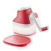 Tupperware Chef Food Chef Purple & White D126 Nuts Cheese