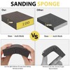 Romeda 8-Pack Sanding Sponge, 100 Grit