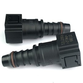 Línea de combustible y conector rápido, bundy quick connector str, 5/16" to 1/4"