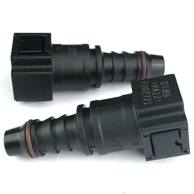 Línea de combustible y conector rápido, bundy quick connector str,
