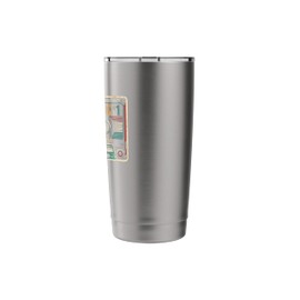 Vintage 2011 Made In 2011 Cassette Tape 14th Birthday Gifts Stainless Steel Insulated Tumbler
