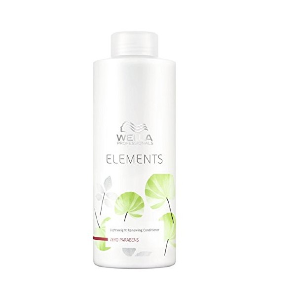 Wella Elements Conditioner Paraben Free 1000 ml for Dry Sprã ¶ The Professional Care by Wella