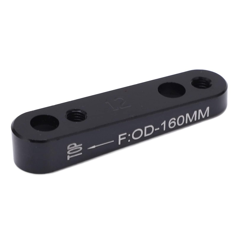 Flat Mount Disc Brake Adapter, 140mm/160mm Front/Rear Bicycle Flat Caliper