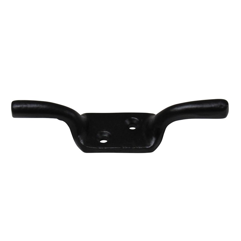 SecureFix Direct Black or Galvanised Cleat Hook 3" - 6"