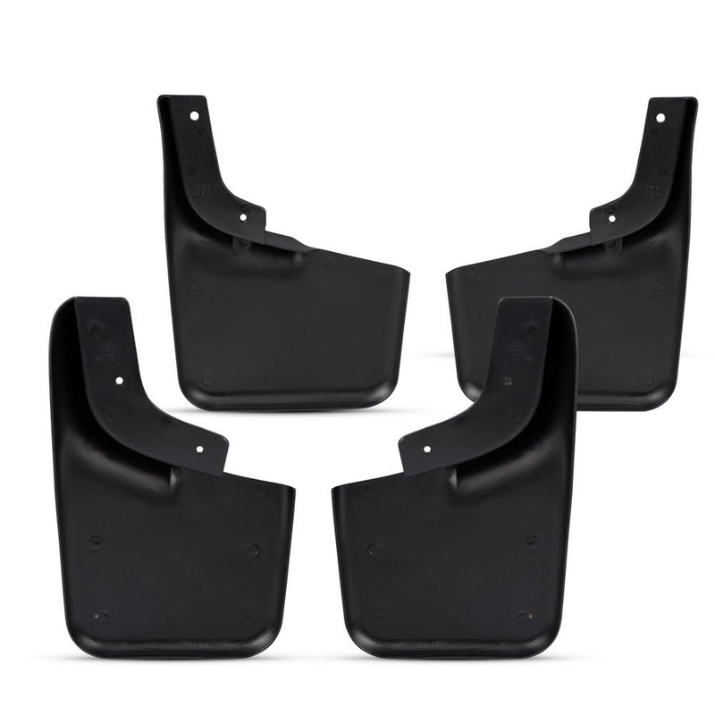 G-PLUS Front Rear Molded Mud Flaps Splash Guards Compatible with