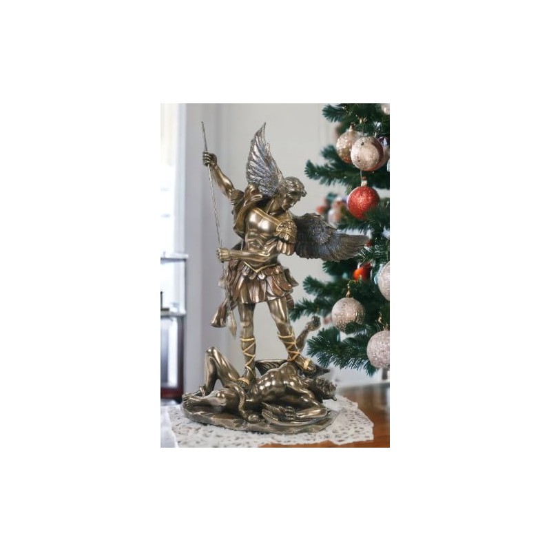 Pacific Giftware Sale - Archangel St Saint Michael Statue Sculpture