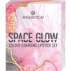 essence SPACE GLOW COLOUR CHANGING LIPSTICK SET